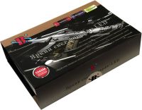 Ручной аккумуляторный фонарик Bailong BL-1860-T6 с фокусировкой 50000W тактический светодиодный LED фонарь 5 режимов с аккумулятором Police BL1860