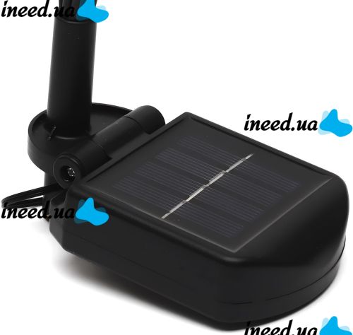 Уличный садовый светильник Solar Firefly Lamp MH‑1018 Светлячки 2 шт. 70 см гибкие декоративные RGB фонарики 10 LED светодиодов на солнечной батарее