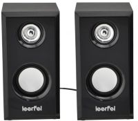Проводные компьютерные колонки LeerFei D-092 2.0 с регулировкой громкости для компьютера 6W для PC, Стерео колонка акустика для ПК D092 от USB