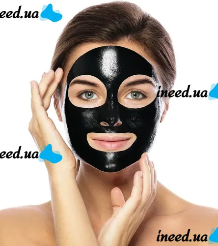 Black Mask Black Dot Face Mask Black Mask Charcoal Mask Film for cleansing the skin and narrowing pores 100 g