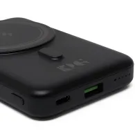 Беспроводное зарядное устройство King Power Bank WPG-101 10000 mAh с быстрой зарядкой, портативный внешний аккумулятор USB повербанк для телефона