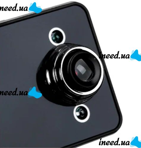 Car DVR DVR K6000 Full HD Vehicle Blackbox DVR 1080p, DVR 6000 FullHD, Car DVR 2.4 inch Screen in Car Interior Black