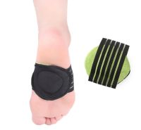 Orthopedic insoles for legs Strutz supinator Cushioned arch supports, Universal shock-absorbing half-insoles for the prevention of flat feet