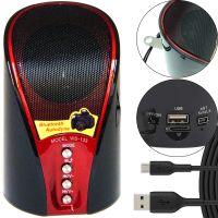 Беспроводная Bluetooth колонка SPS WS-133, 800mAh с поддержкой TF карт встроенный проигрыватель, Аккумуляторная блютуз колонка с mp3 плеером и радио