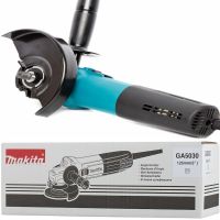 Professional grinder Makita GA5030 720W, Angle grinder 125 mm Makita, Network impeller grinder 11000 rpm 750W from the network Blue