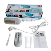 Ручной отпариватель Tobi Travel Steamer 2078 DJV 562 N 800W для одежды, Парогенератор, Паровая щетка утюг Тоби Тревел Стимер, Пароочиститель от сети