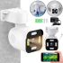 Вулична WiFi камера відеоспостереження Smart Camera A6S 360° поворотна IP-відеокамера з нічною зйомкою, датчиком руху і віддаленим доступом 4Мп