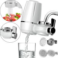Универсальный фильтр насадка Clean Water Purifier XL-525 на кран для очистки проточной воды, Водяной смеситель для удаления песка и ржавчины MAG-599