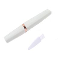 Женский эпилятор для бровей Finishing Touch Flawless Brows, Портативный триммер электробритва для удаления волос на батарейках Белый