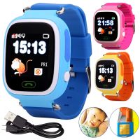 Розумний дитячий смарт-годинник Smart Baby Watch Excelvan Q80 з функцією GPS трекера, наручний смарт-годинник з SIM-карткою 400 мАг IOS Android
