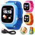 Розумний дитячий смарт-годинник Smart Baby Watch Excelvan Q80 з функцією GPS трекера, наручний смарт-годинник з SIM-карткою 400 мАг IOS Android