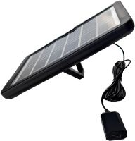 Солнечная панель Cclamp Solar Panel CL-680 8W 6V 1.3A портативная батарея с мультикабелем USB для зарядки мобильных устройств от солнца 680CL