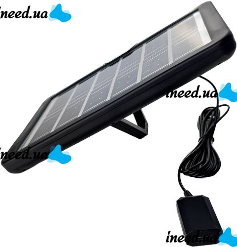 Солнечная панель Cclamp Solar Panel CL-680 8W 6V 1.3A портативная батарея с мультикабелем USB для зарядки мобильных устройств от солнца 680CL