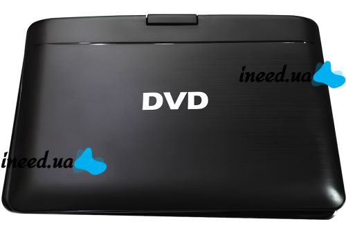 Цифровой автомобильный DVD проигрыватель Opera NS-1129 11" портативный поворотный плеер DVD-книга с пультом ДУ, джойстиком TV USB SD OP-1129