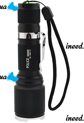 Ручной аккумуляторный фонарик Bailong BL-1860-T6 с фокусировкой 50000W тактический светодиодный LED фонарь 5 режимов с аккумулятором Police BL1860