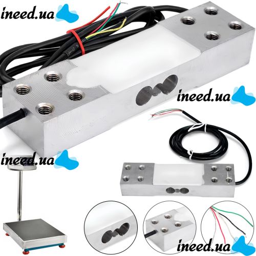 Тензометрический датчик для торговых весов Load Cell 600KG измерительный сенсор нагрузки до 600 кг тензодатчик для платформенных и электронных весов