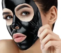 Black Mask Black Dot Face Mask Black Mask Charcoal Mask Film for cleansing the skin and narrowing pores 100 g