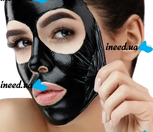 Black Mask Black Dot Face Mask Black Mask Charcoal Mask Film for cleansing the skin and narrowing pores 100 g