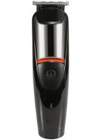 Wireless Hair Clipper Gemei GM-853 5 in 1 Professional Rechargeable Trimmer Electric Shaver with 6 Nozzles for Nose Ears Geemy