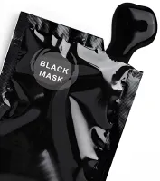 Black Mask Black Dot Face Mask Black Mask Charcoal Mask Film for cleansing the skin and narrowing pores 100 g