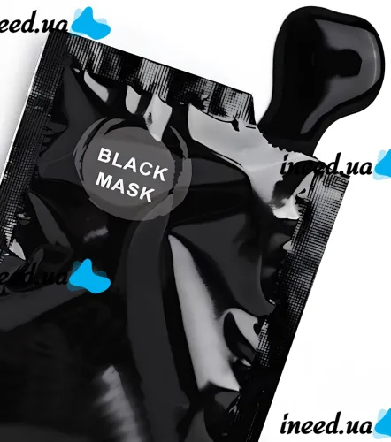 Black Mask Black Dot Face Mask Black Mask Charcoal Mask Film for cleansing the skin and narrowing pores 100 g