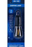 Аккумуляторная подвесная лампочка на карабине X-Balog HK-169C перезаряжаемый светодиодный фонарик с карабином для аварийного освещения USB BL-169C