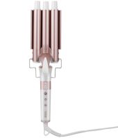 VGR V-599 90W Triple wave wave curler VGR V-599 90W 22mm ceramic triple wave curlers for 3 waves, a device for styling and curling Hollywood curls from the network