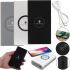 Беспроводное зарядное устройство Power Bank Qi Compatible 30000 mAh с быстрой зарядкой, портативный внешний аккумулятор USB повербанк для телефона