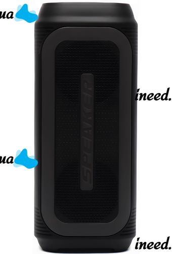 Портативная Bluetooth колонка WSJAR E-4107 20W беспроводной блютуз динамик, аккумуляторная акустическая система c RGB LED подсветкой USB MS-3627BT