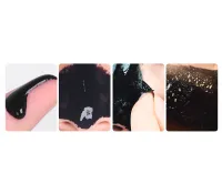 Black Mask Black Dot Face Mask Black Mask Charcoal Mask Film for cleansing the skin and narrowing pores 100 g