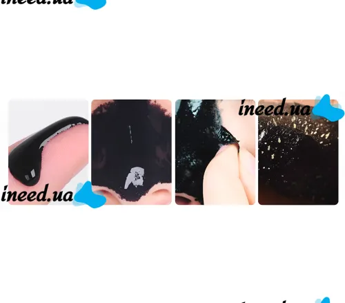 Black Mask Black Dot Face Mask Black Mask Charcoal Mask Film for cleansing the skin and narrowing pores 100 g