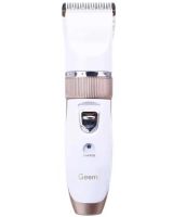 Аккумуляторная машинка для стрижки волос Gemei GM-6001 с керамическими ножами, Беспроводной триммер для бороды и усов с дополнительным аккумулятором