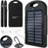 Portable Charger Power Bank Solar Charger JS-3 50,000 mAh power bank with carbine on a solar battery, external battery 50,000 mAh