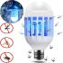 Світлодіодна лампа знищувач комарів і мошок 2 в 1 ZappLight, електрична лампа приманка для комах, Протимоскітна лампа пастка