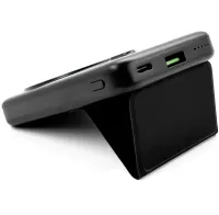 Беспроводное зарядное устройство King Power Bank WPG-101 10000 mAh с быстрой зарядкой, портативный внешний аккумулятор USB повербанк для телефона