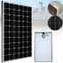 Універсальна полікристалічна сонячна панель Solar Board 200W 18V 133х99.2х4 см, сонячна батарея 1330х992х40 мм для зарядки від сонця