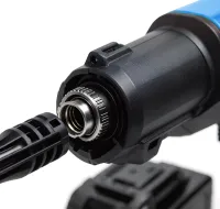 Беспроводная мойка высокого давления Makita DXR-928 48V 5Ah 2 аккумулятора, аккумуляторная мини автомойка с кейсом, распылитель Макита для авто