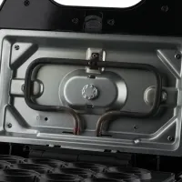 Электрическая cендвичница Bitek BT-551 1800W с 8 съемными формами бутербродница, гриль, вафельница, орешница с антипригарным покрытием от сети 220V