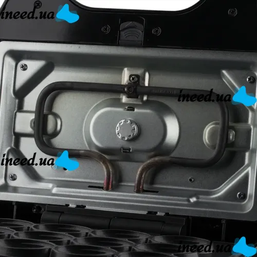 Электрическая cендвичница Bitek BT-551 1800W с 8 съемными формами бутербродница, гриль, вафельница, орешница с антипригарным покрытием от сети 220V