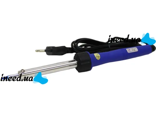 Electric soldering iron Nyleo GL-003 60W electric soldering iron with copper stinger for joining and soldering parts and microcircuits from 220V mains WL-8
