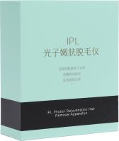 Лазерный фотоэпилятор IPL W33 профессиональный домашний эпилятор с дисплеем, аппарат для удаления волос на лице и теле 5 режимов 900000 вспышек 36 W