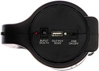 Ручной аварийный фонарь с повербанком Opera Digital OP2895-U 5W 20SMD аккумуляторный светодиодный LED фонарик прожектор 3000mAh Power Bank USB
