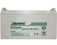 Универсальный гелевый аккумулятор Jarrett GEL 12V 200Ah для котла и солнечных панелей, Аккумуляторная батарея 12В 200Ач для систем электропитания