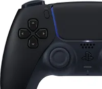 Беспроводной джойстик геймпад Sony PlayStation DualSense PS5 Black аккумуляторный игровой контроллер с микрофоном для приставки Черный