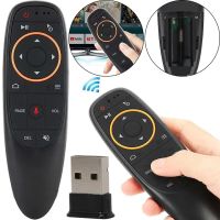 Универсальный пульт аэромышь дистанционного управления телевизором Air Mouse Remote G10S с гироскопом, Воздушная мышь адаптер 2,4 GHz 17 кнопок G20