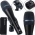 Ручной проводной микрофон Sennheiser Evolution E965 для пения, Вокальный однонаправленный конденсаторный микрофон для записи и караоке Черный