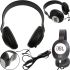 Накладные проводные наушники T&G SH-33 с микрофоном T&G Wireless SH-33, Полноразмерные стерео наушники с MP3 плеером и гарнитурой SH33 Черные