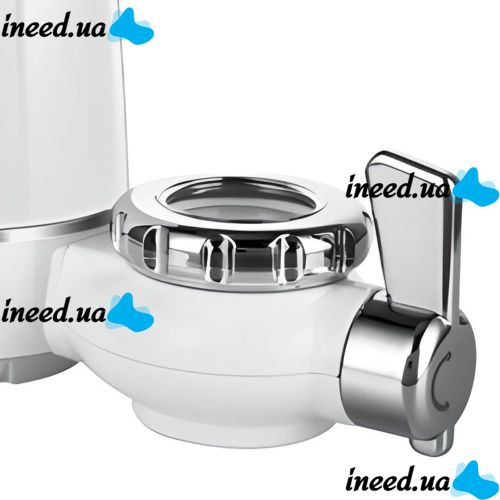 Универсальный фильтр насадка Clean Water Purifier XL-525 на кран для очистки проточной воды, Водяной смеситель для удаления песка и ржавчины MAG-599