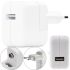 Мережевий зарядний пристрій Power Adapter Apple MacBook А5224 12W на 1 USB порт, Зарядний блок СЗУ адаптер живлення 12Вт для зарядки телефону 97237 Білий