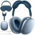 Бездротові Bluetooth навушники AirPods Max Blue повнорозмірні блютуз стереонавушники з мікрофоном і шумозаглушенням в чохлі Smart Case MGYJ3 Сині
